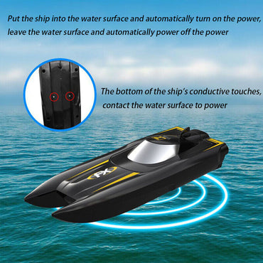 (NET) Remote Control Boats for Kids and Adults
