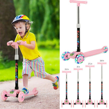 (NET) Characters Scooter Micmax, 3 Wheels / KM-64