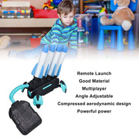 Foam rocket launcher toy for children