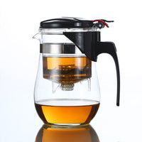 Tea Plastic Maker Built in Infuser Removable Tea Ware Tea Pot - 1800ML