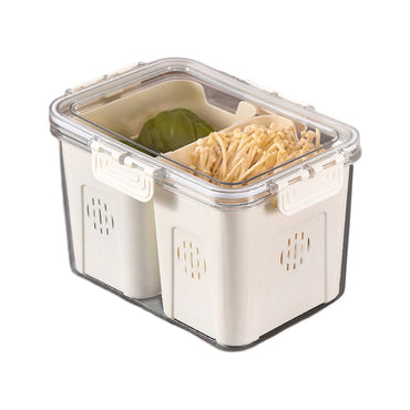 (Net) Kitchen Space Saving Bins - Elevate Your Food Storage, Organization, and Convenience