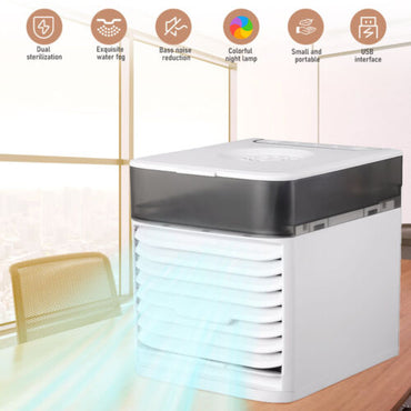 (Net) Ultra Air Cooler 3x Cooling Power with LED Night Light / KQ324