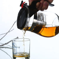 Tea Plastic Maker Built in Infuser Removable Tea Ware Tea Pot - 750ML