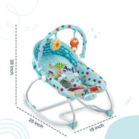 (Net) Portable Rocker for Newborn with Mosquito Net