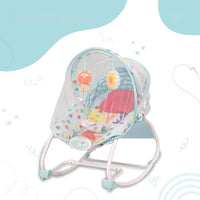 (Net) Portable Rocker for Newborn with Mosquito Net