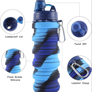 Silicone Sipper Bottle 500ML