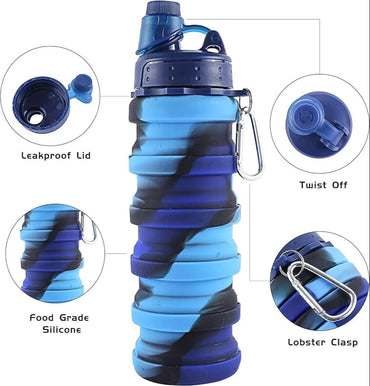 Silicone Sipper Bottle 500ML