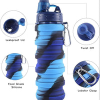 Silicone Sipper Bottle 500ML