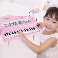 Musical Microphone Multifunctional Mini Piano for Kids