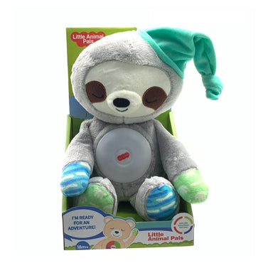 A Cute Toy Animal As A Night Companion