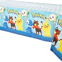Pokemon Birthday Decorations Pikachu Table Cover / 123586