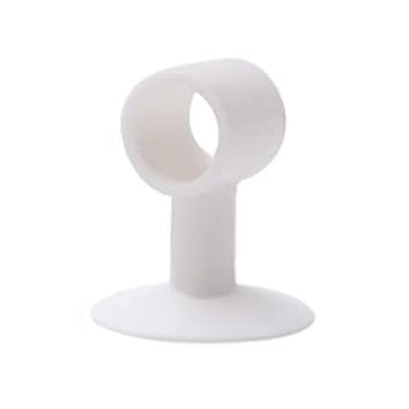 (net) Anti Slip Bumper White Set Of 3 pcs