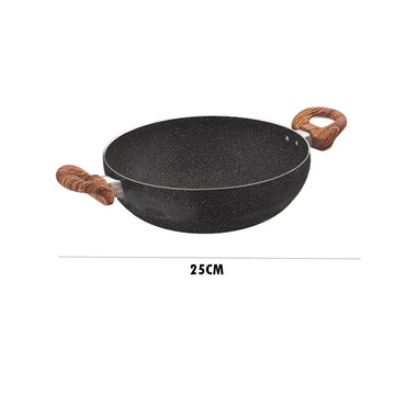 Stewpot Granite Non Stick Stone 25x25x10cm