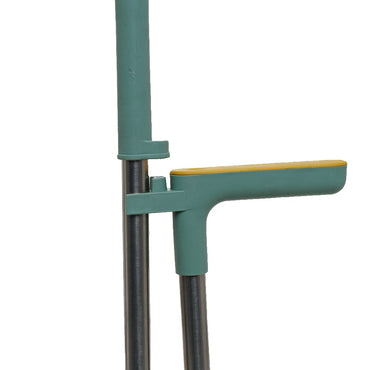 Broom and Trash with Dust Pan Long Handle Combination for Office House Standing Sweep Cleaning Broom & Cooler