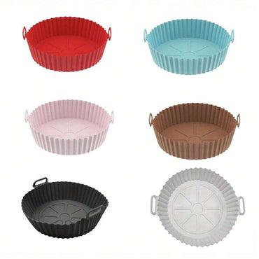 Air Fryer Silicone Pot Food Safe Air fryers Oven Accessories