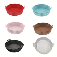 Air Fryer Silicone Pot Food Safe Air fryers Oven Accessories