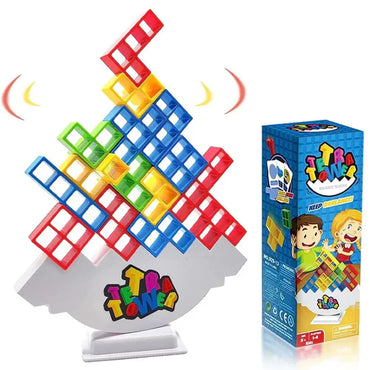 Tetra Tower Balancing Game Set 16 Pcs