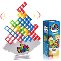 Tetra Tower Balancing Game Set 16 Pcs