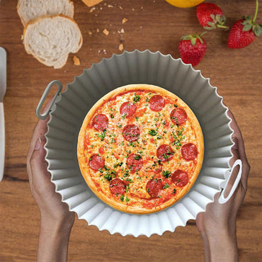 Air Fryer Silicone Pot Food Safe Air fryers Oven Accessories