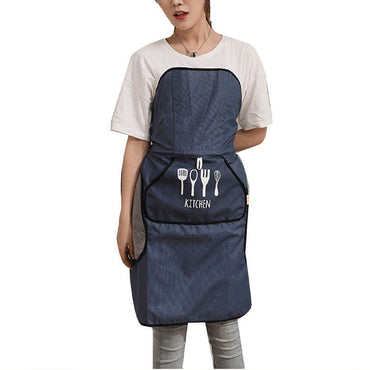 Apron Suitable Large Pockets Without tie