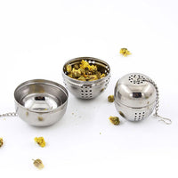(NET) Generic Stainless Steel Middle Size Tea Ball