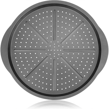 Pizza Crisper Pan Carbon Steel Non-Stick