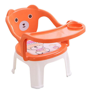 ( NET ) Baby Bucket Chair With Tray Strong And Durable Plastic Baby Chair
