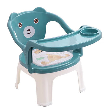 ( NET ) Baby Bucket Chair With Tray Strong And Durable Plastic Baby Chair