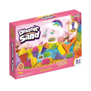 Creative Quartz Sand Clay Toy For Children