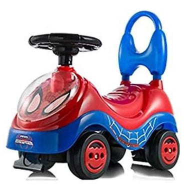 (NET) Kids Smile Spider Man Kids Bike-Red