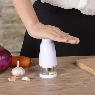 Food Chopper Hand Chopper Dicer,Vegetable Chopper Manual Hand Chopper Onion Garlic Mincer Pressing Vegetable Fruit Cutter Slice Kitchen