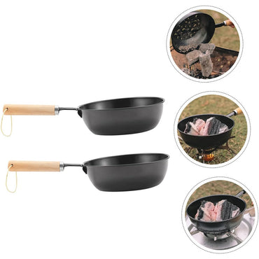 (net ) Premium Sheet Metal Iron Frying Pan