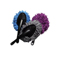 Microfiber Interior Exterior Multipurpose Cleaning Brush