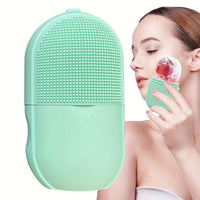 Silicone Cleansing Ice Lattice