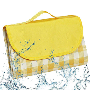 (net) Outdoor Waterproof Picnic Blanket