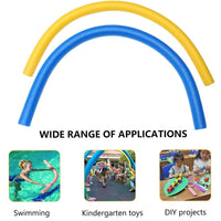 (Net) Swimming Pool Noodles For Swimming Pools Float Pool Noodle