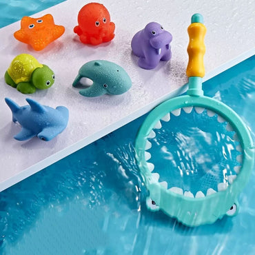1 Set Catch Together Play Bath Toys Baby Kids Funny Toys