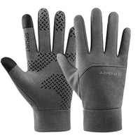 Woolen Winter Touch Screen Waterproof Gloves - Non-Slip and Windproof