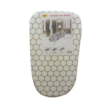 ( NET) Tabletop Ironing Board with Folding Legs