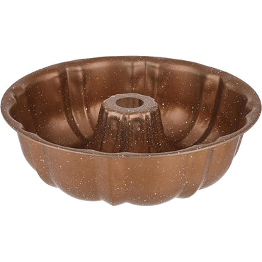 Non-Stick Original Cake Fluted Tube Baking Pan