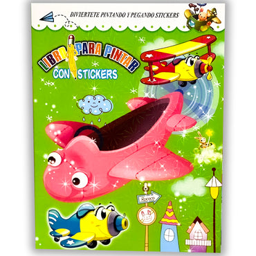 Kids' Coloring Book - Pages of Creative Fun / 96672