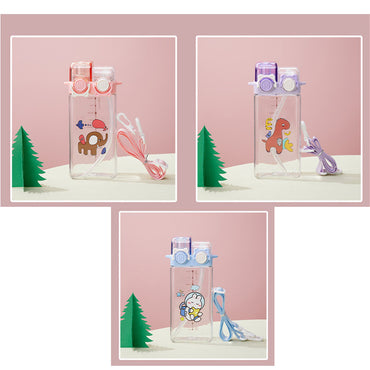 (Net) Characters Bottle - Double Drinking Cup / KN-61