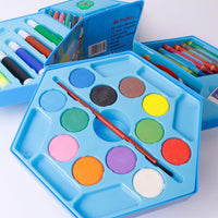 (Net) 46 Pcs Coloring Kit Art Set