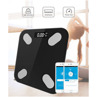 Bluetooth Smart Scale Digital Weight Scale Highly Accurate Body Weight BMI Scale / 22FK207-1