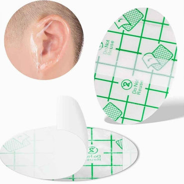 (net) Baby Waterproof Ear Stickers 10 Pcs