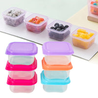Mini Squared Storage Containers (8 Pcs) / 2139 / I-129 / 44223/701300