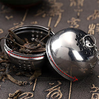(NET) Generic Stainless Steel Middle Size Tea Ball