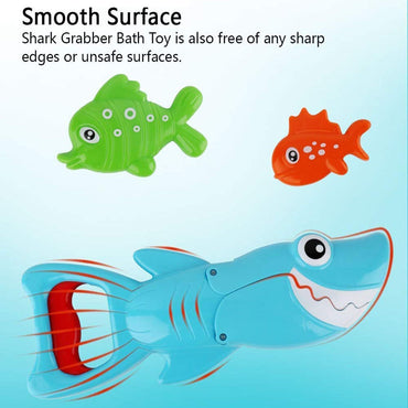 Baby Bath Toys Shark Grabber