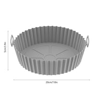 Air Fryer Silicone Pot Food Safe Air fryers Oven Accessories