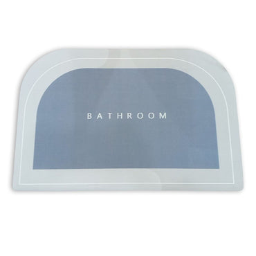 D Shaped Absorbent Mat
